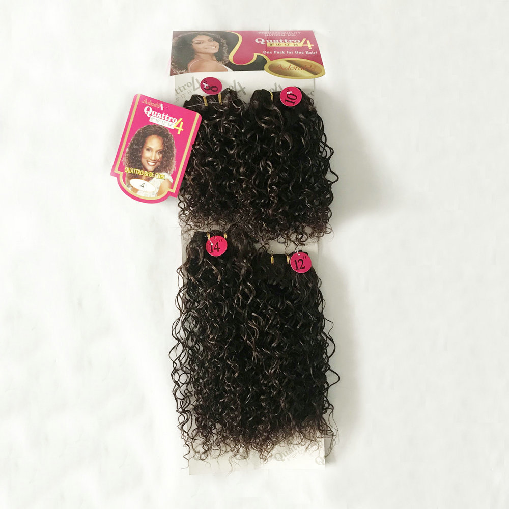 QUATTRO BEBE CURL 4PCS