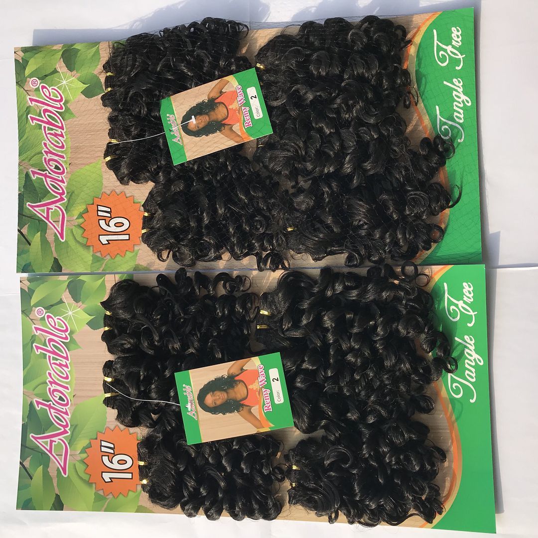 remy wave 6pcs 2#