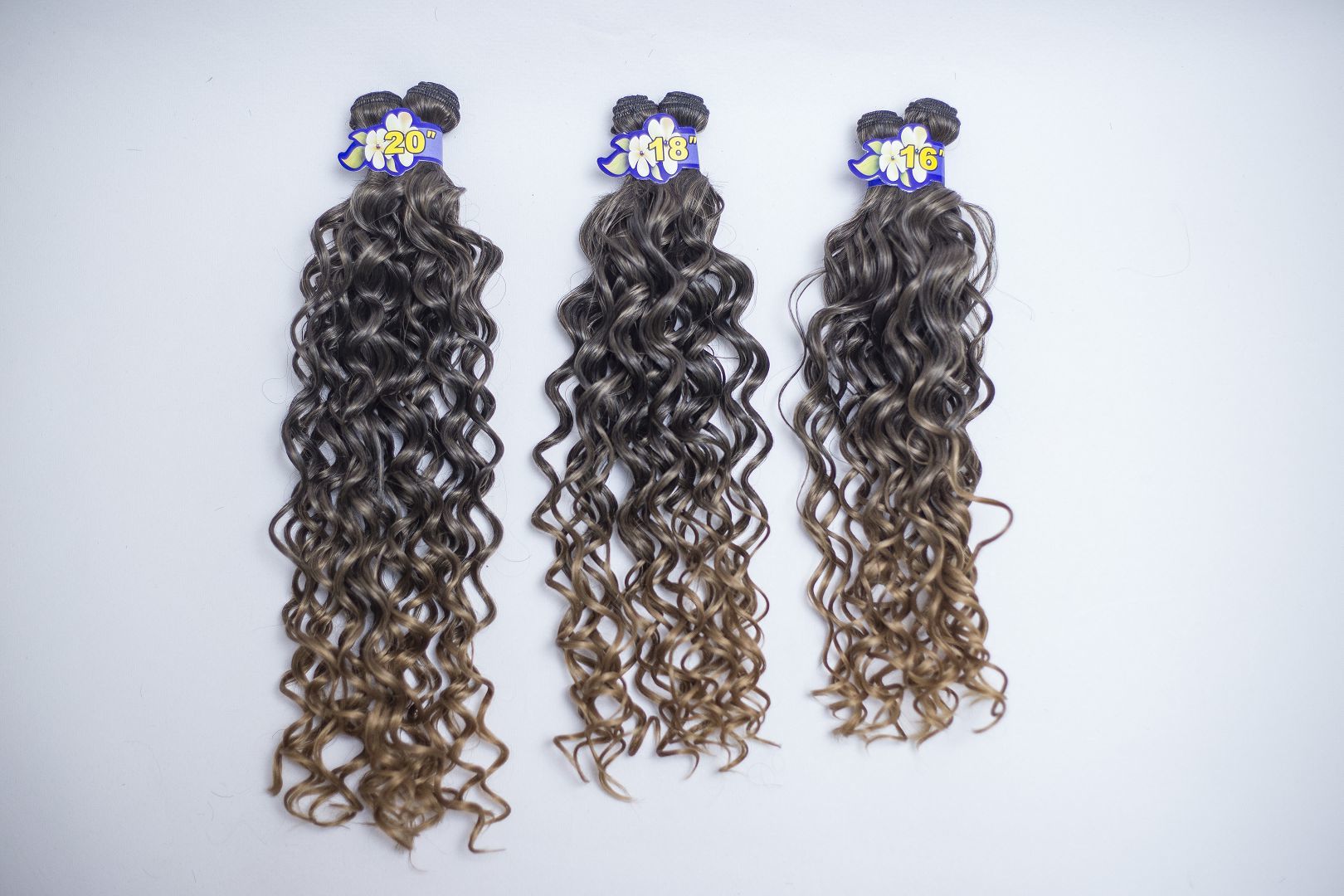 Spanish wave 6pcs 16-20 T1B27