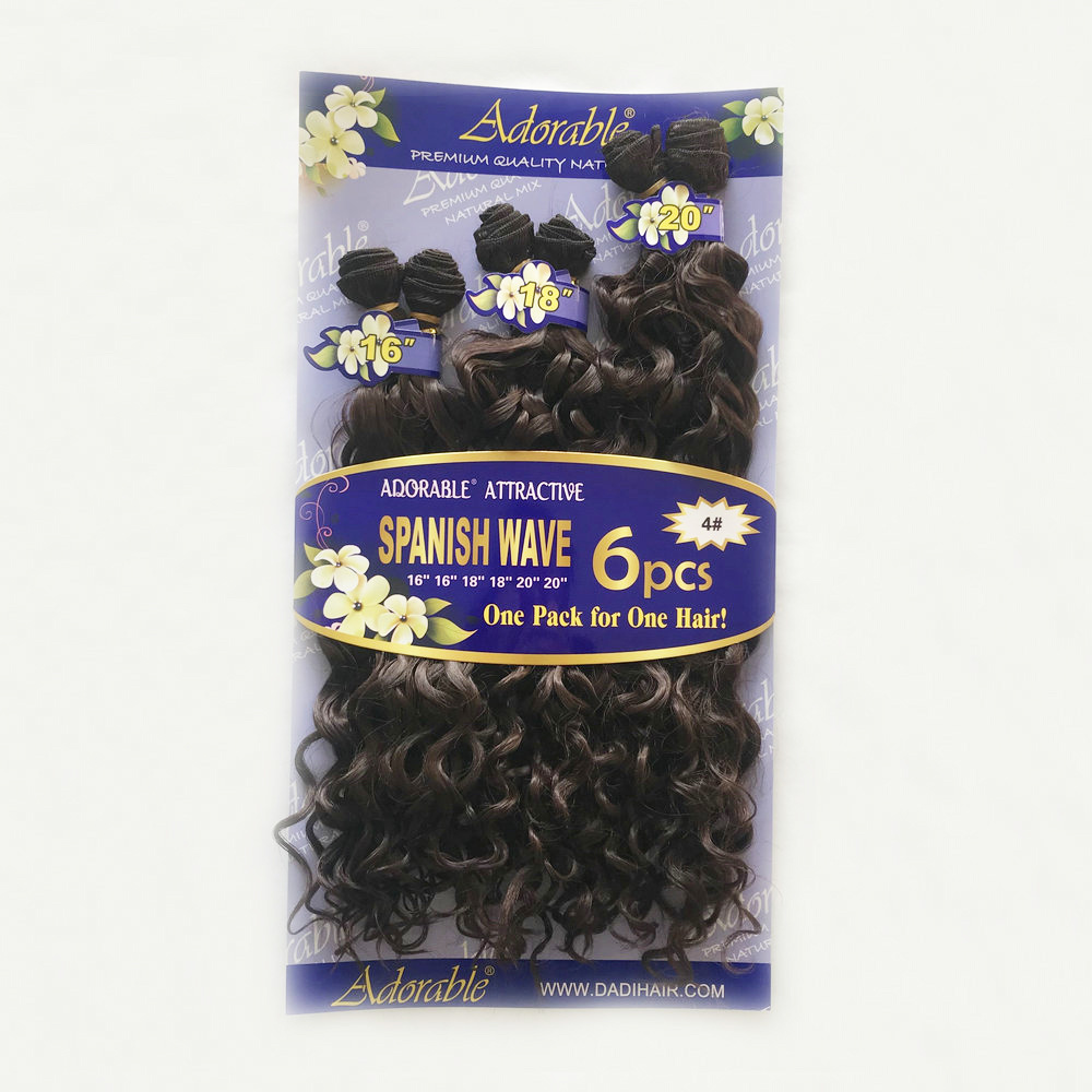 Spanish WAVE 6PCS