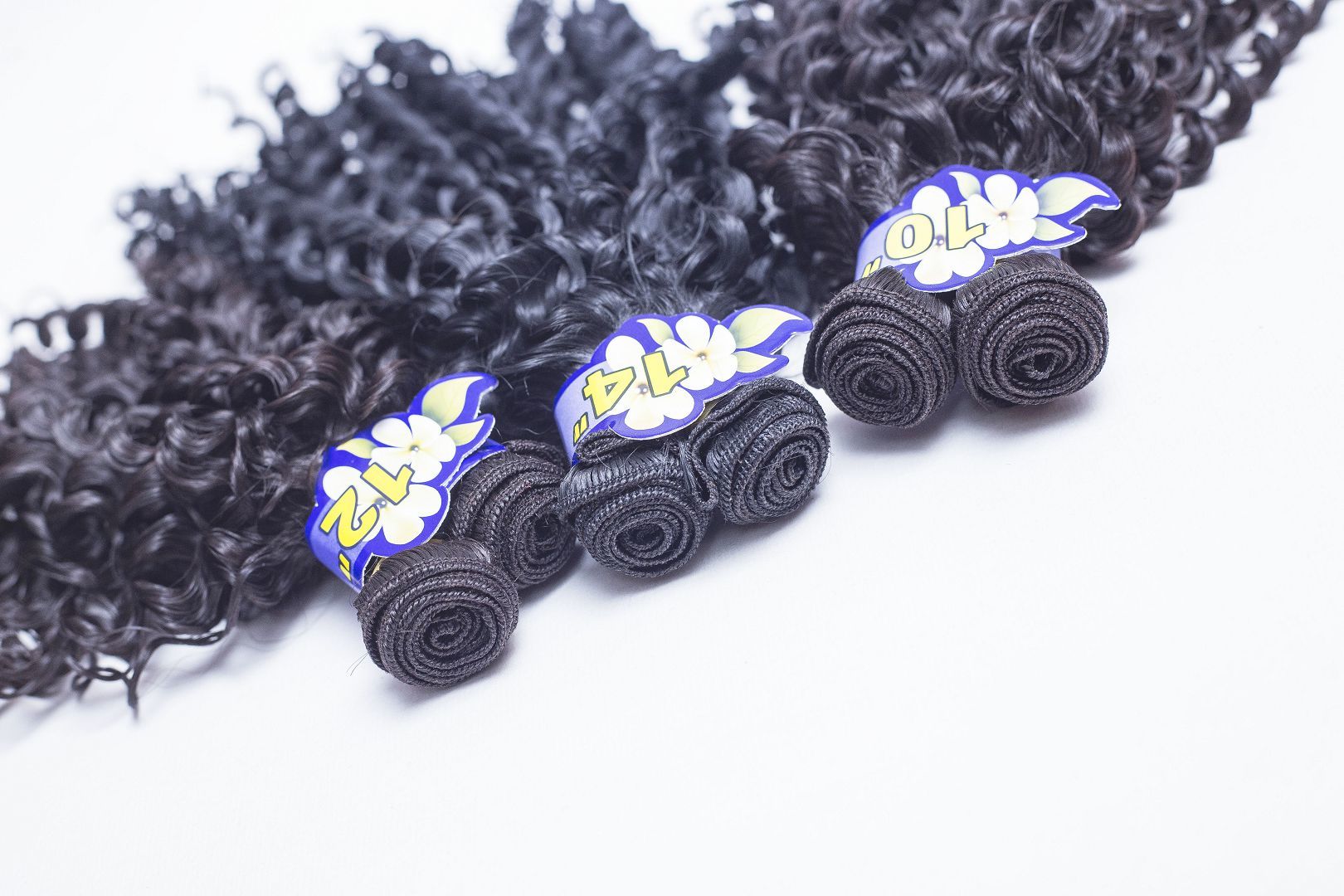 Water wave 6pcs 10-14 2#