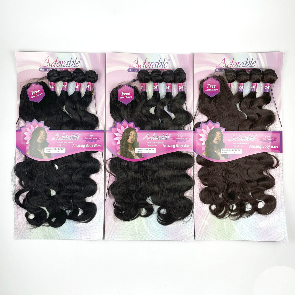 Amazing  body 4pcs 24 單色