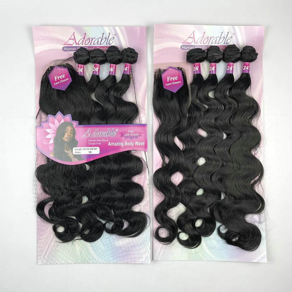 Amazing  body 4pcs 24 單色