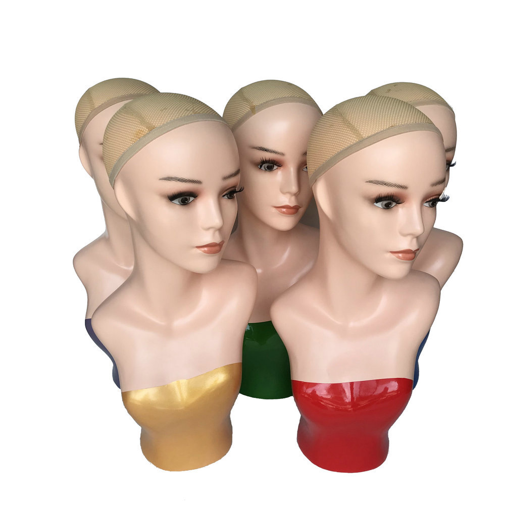 Mannequin head  with shoulder