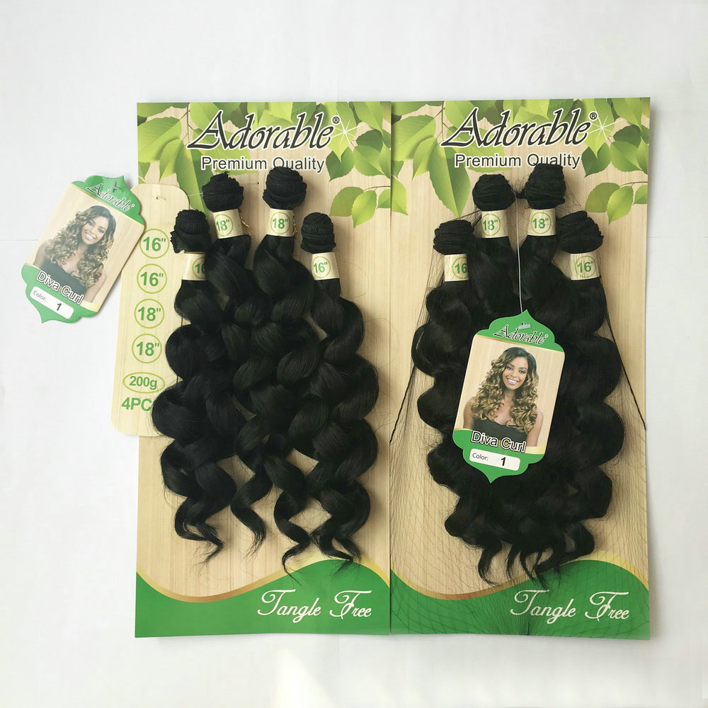 Diva curl 4pcs