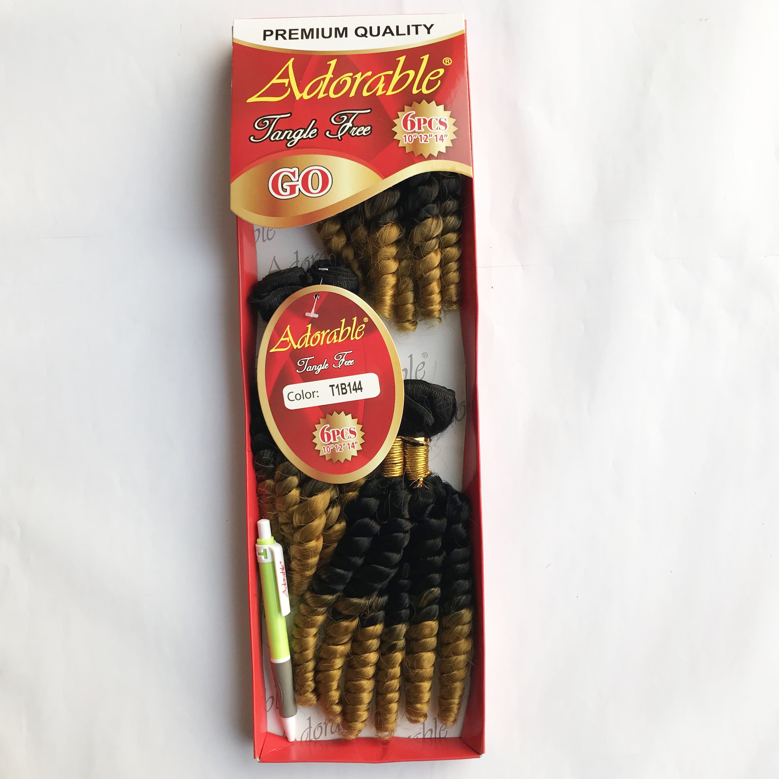 Go 6pcs 10-14 T1B144