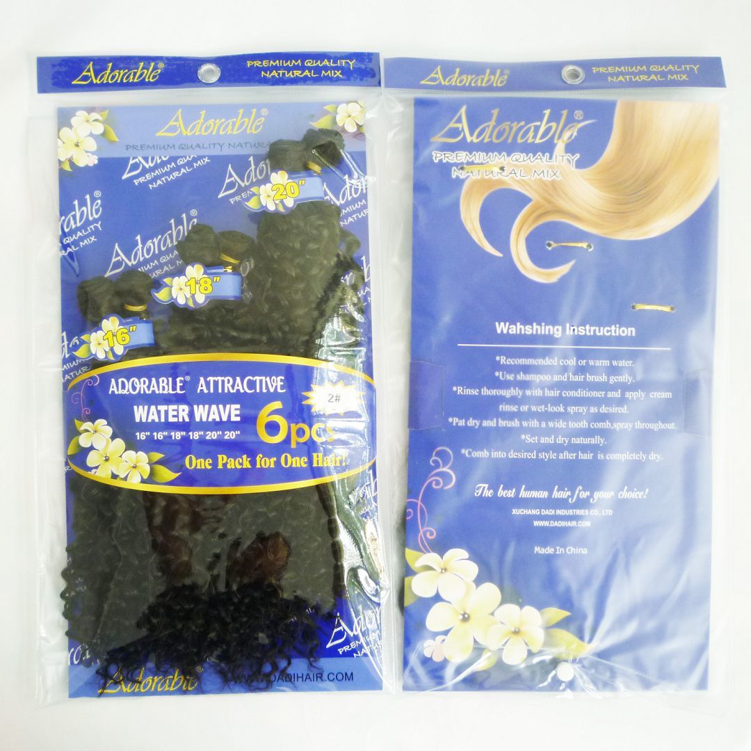 water wave 6pcs 16-20