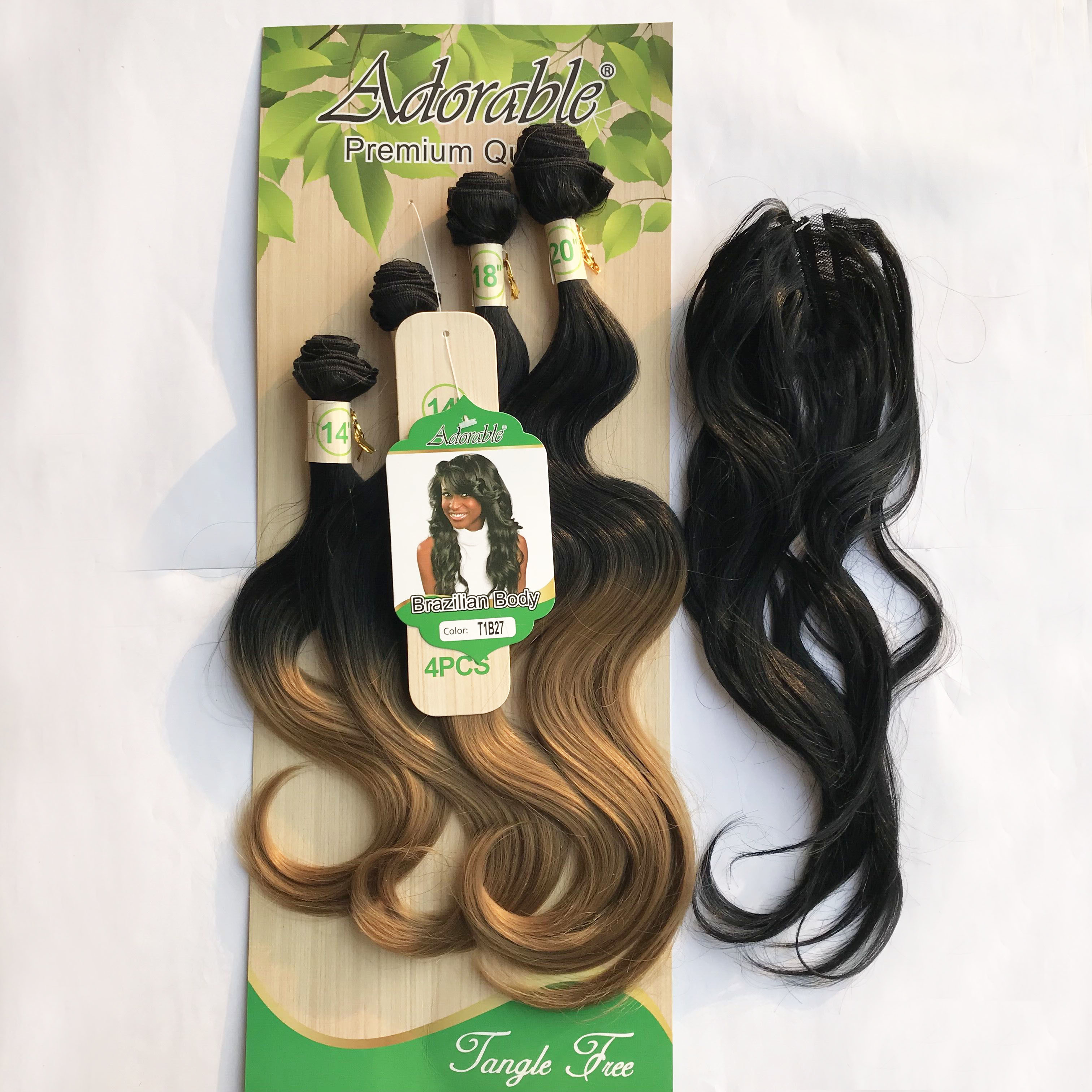 Brazilian body 4pcs T1b27