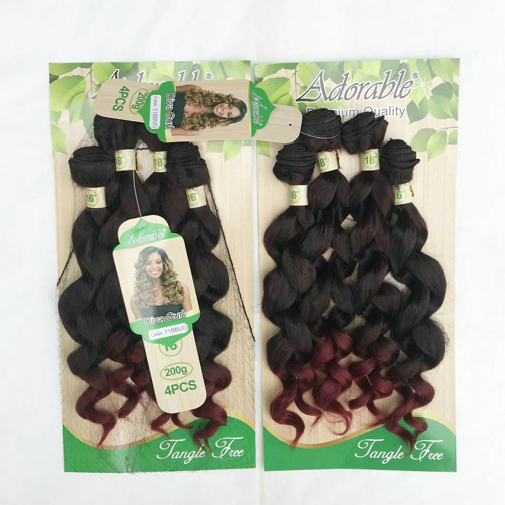 Diva curl 4pcs