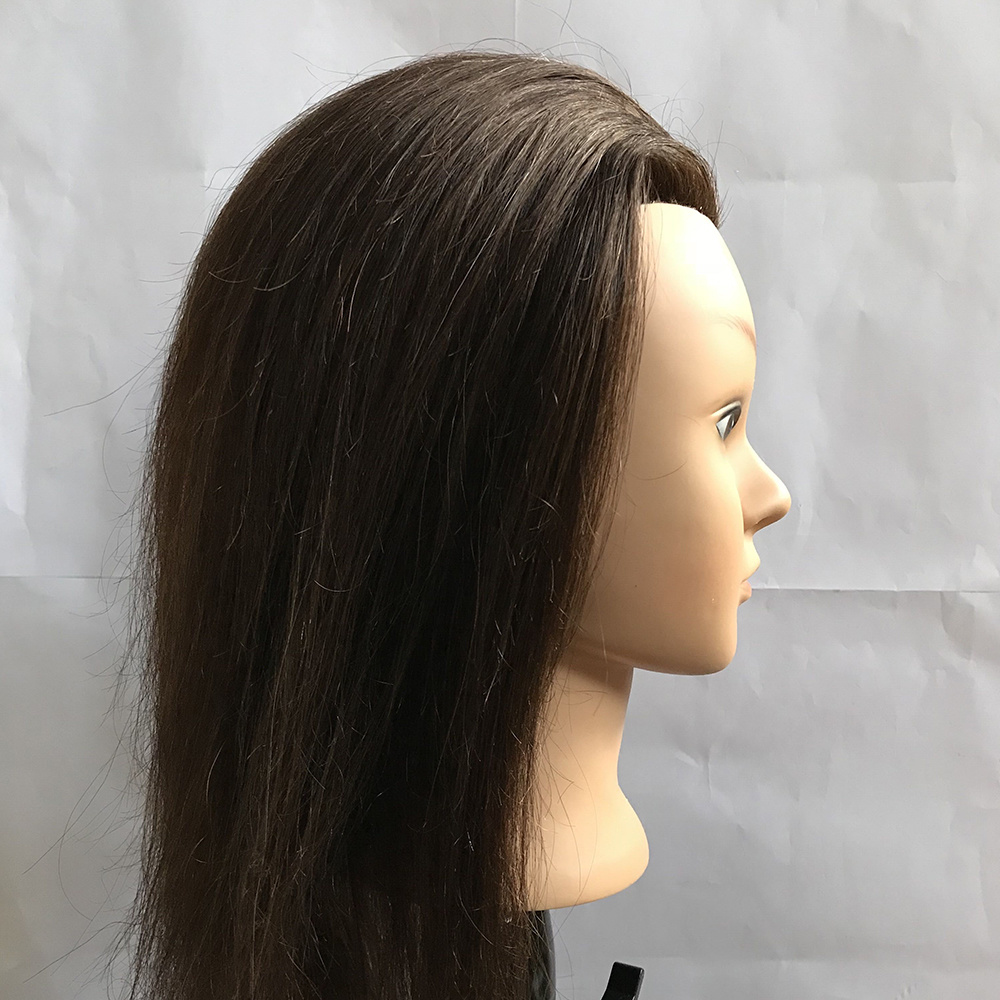 human hair traning head 1B