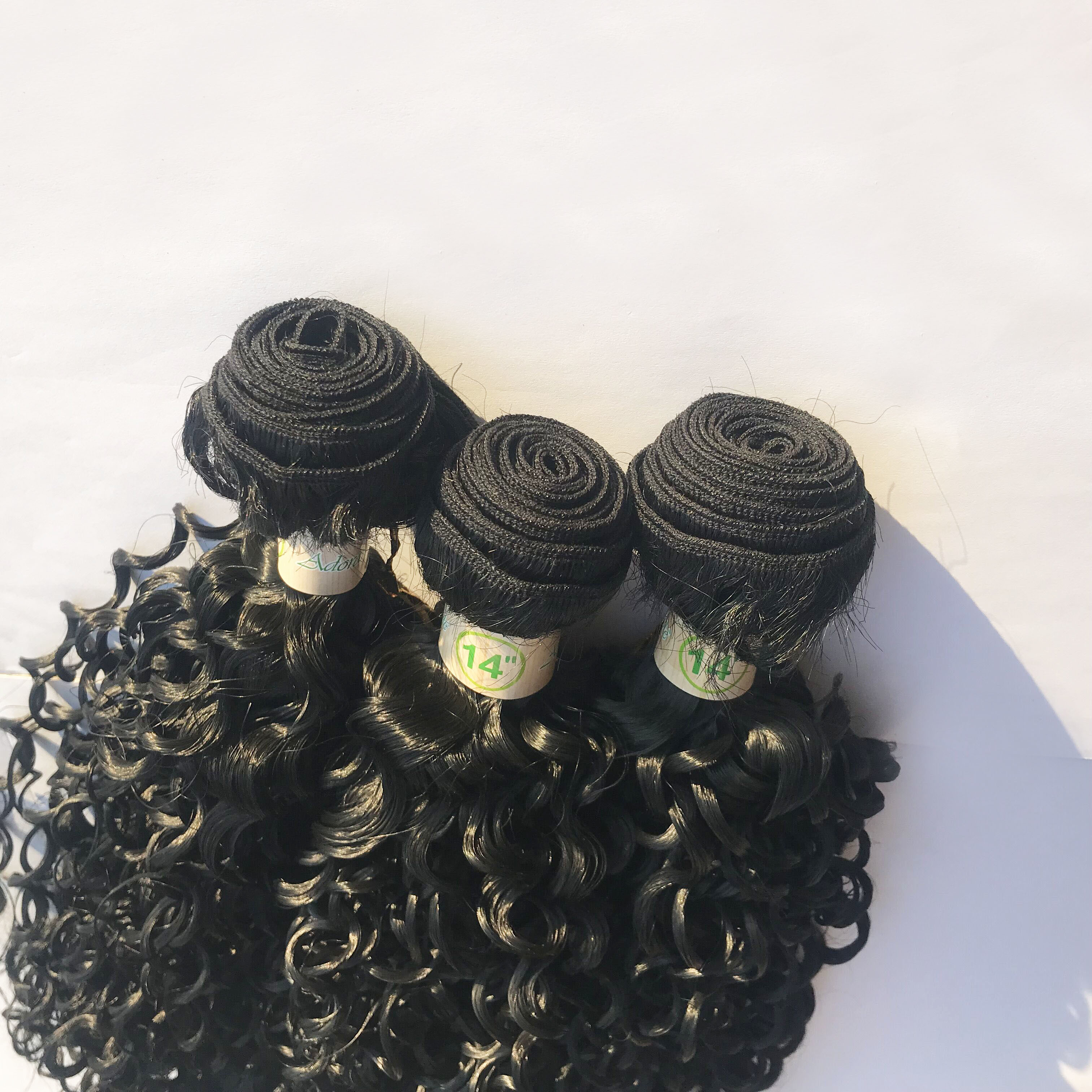 Kinky curl 3pcs