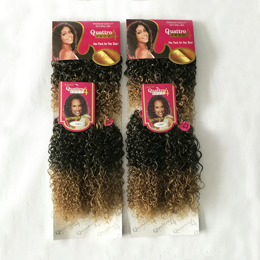 QUATTRO BEBE CURL 4PCS