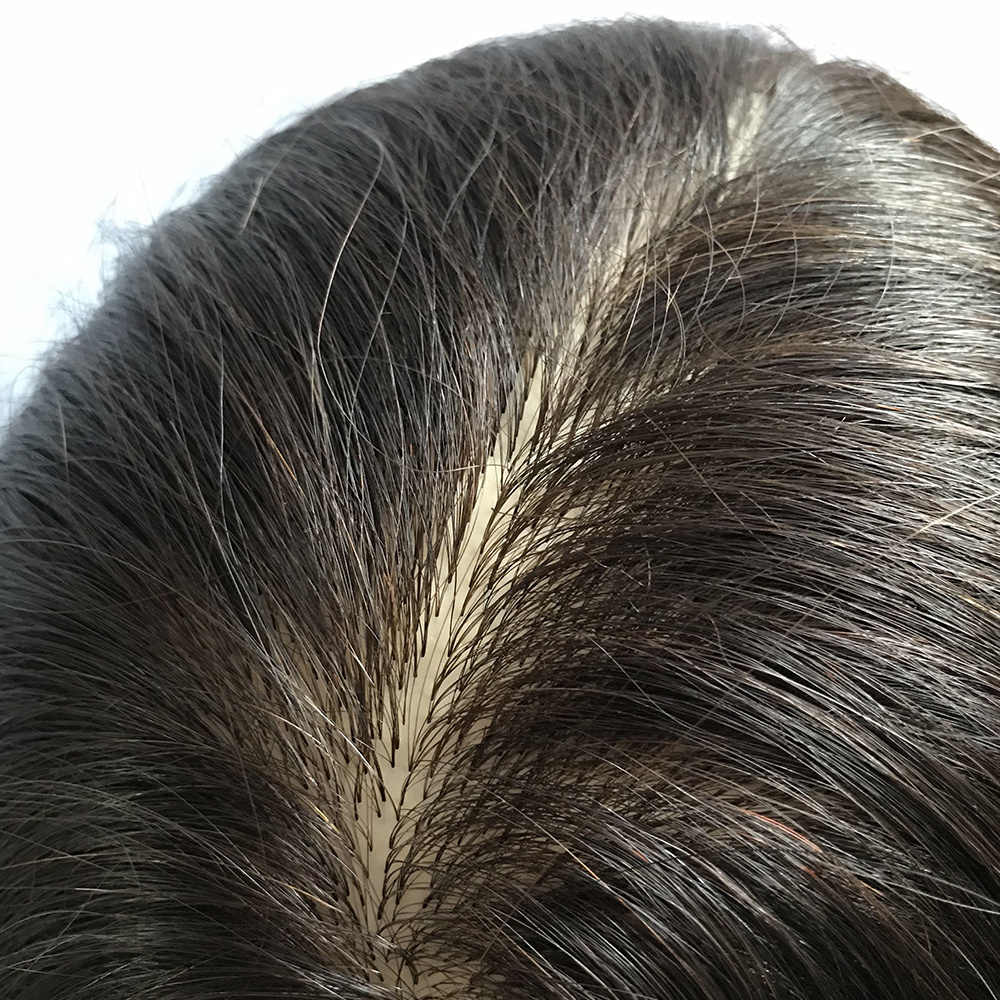 human hair traning head 1B