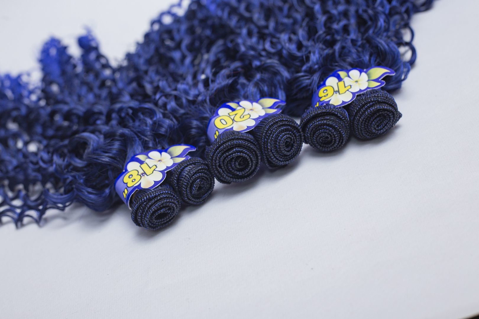 Water wave 6pcs 16-20 T1BBLUE