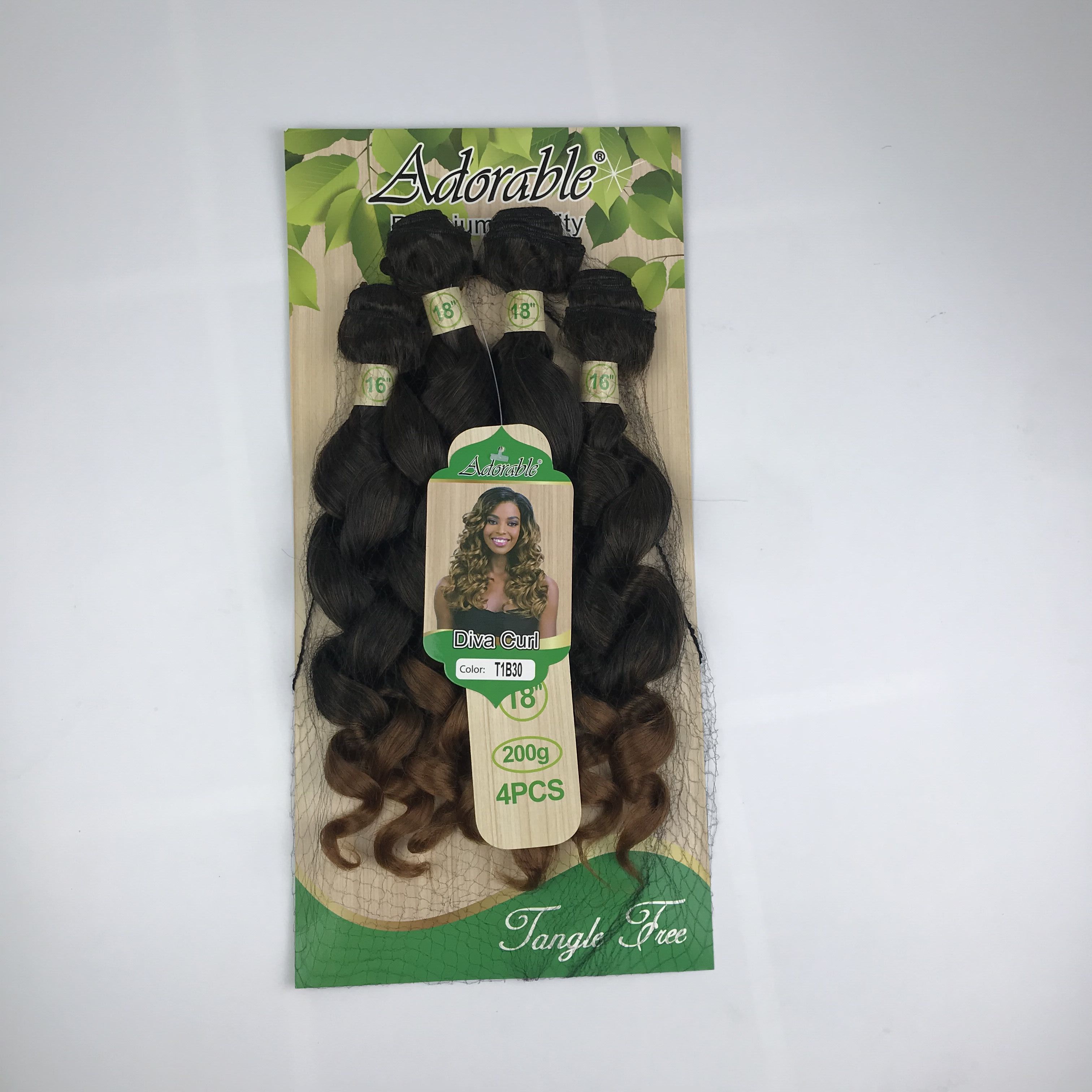 Diva curl 4pcs