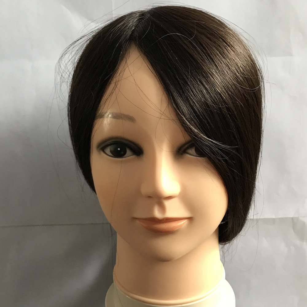 human hair traning head 1B for America
