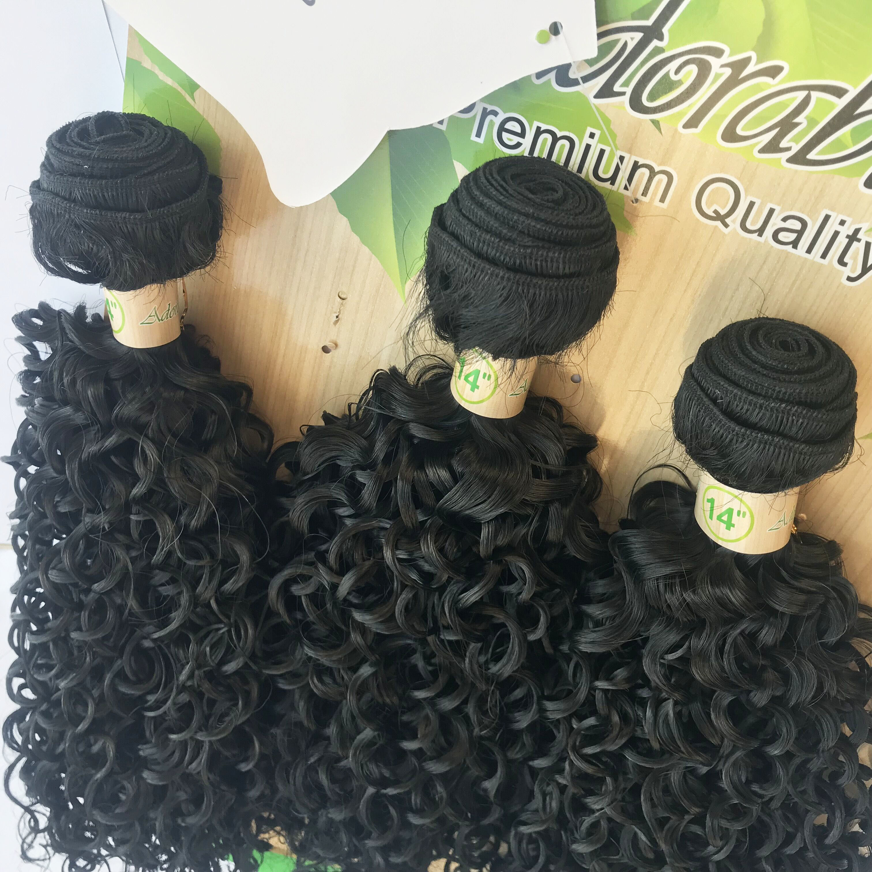 Kinky curl 3pcs