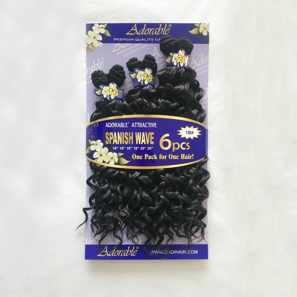 Spanish WAVE 6PCS