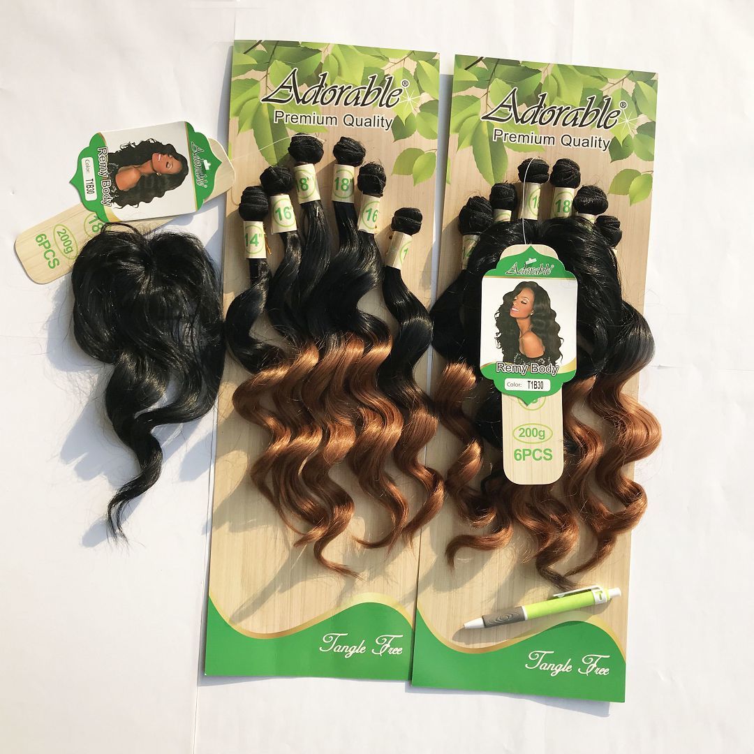 Remy body 6pcs T1B30