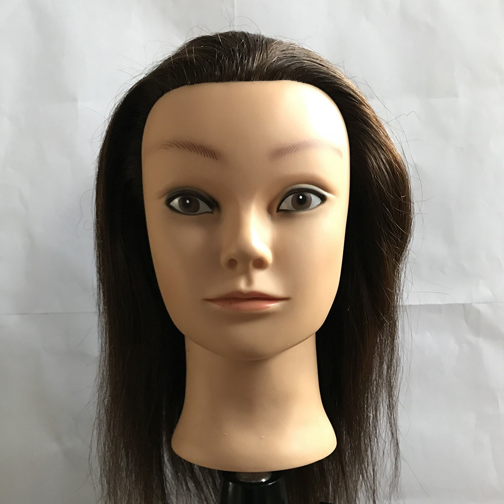 human hair traning head 1B
