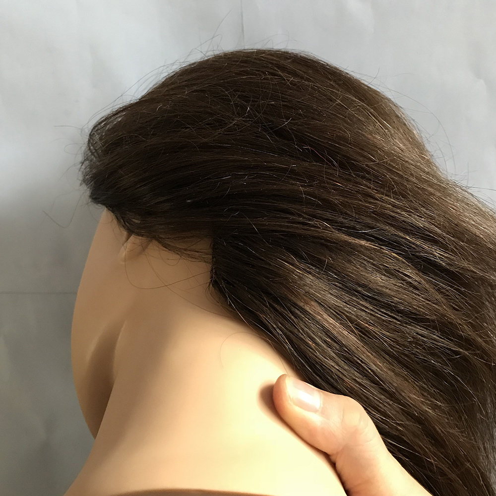 human hair traning head 1B