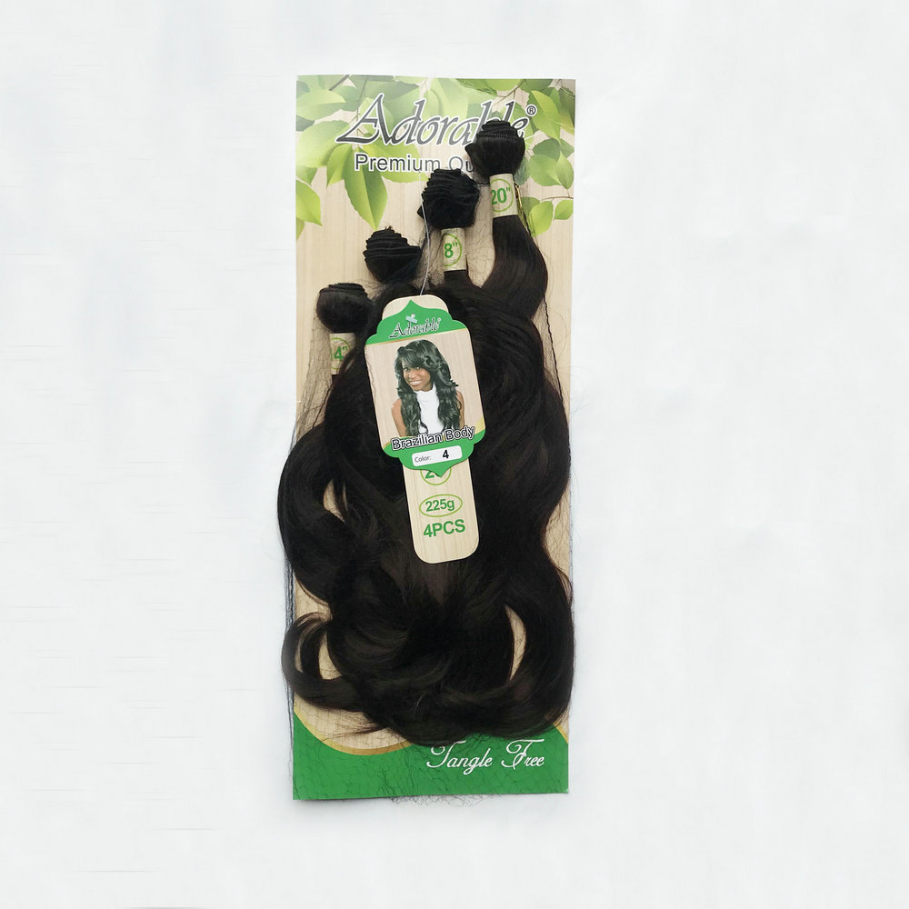 Brazilian body 4pcs