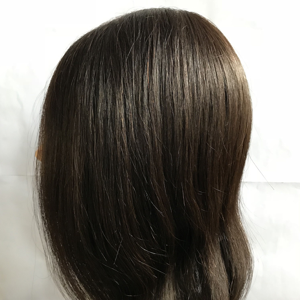 human hair traning head