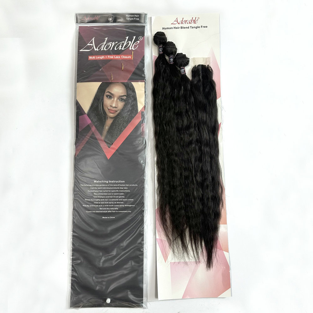 Remy wave 3pcs