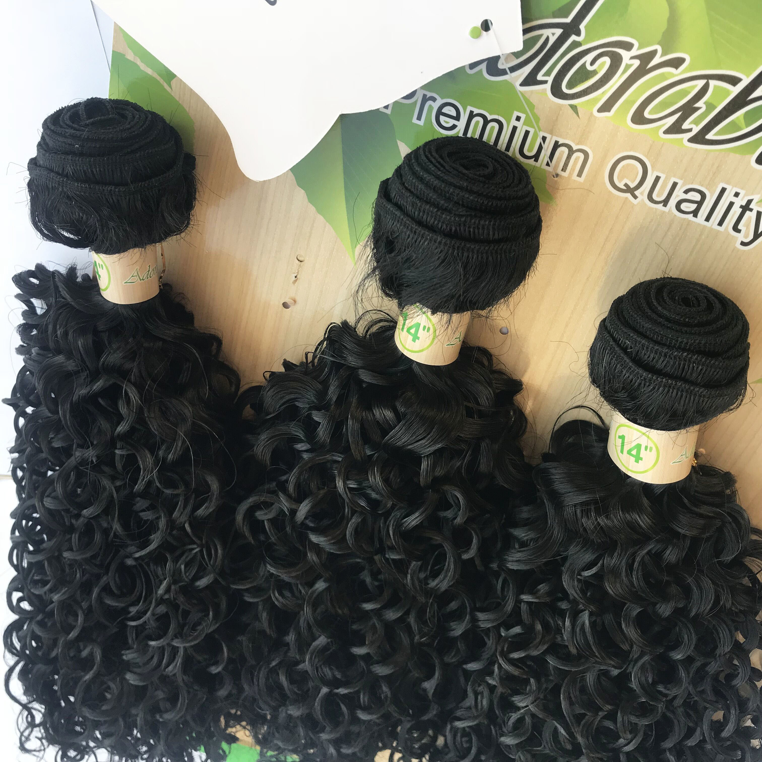 Kinky curl 3pcs