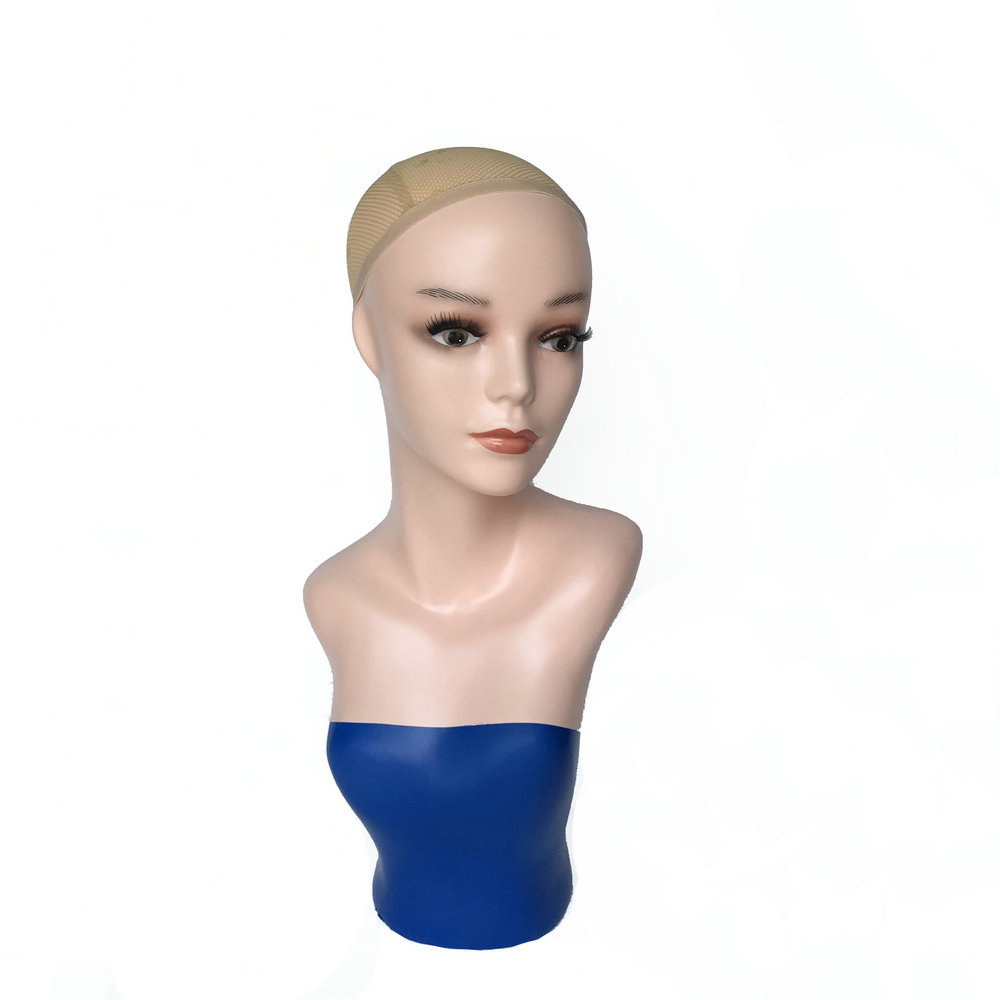 Mannequin head  with shoulder