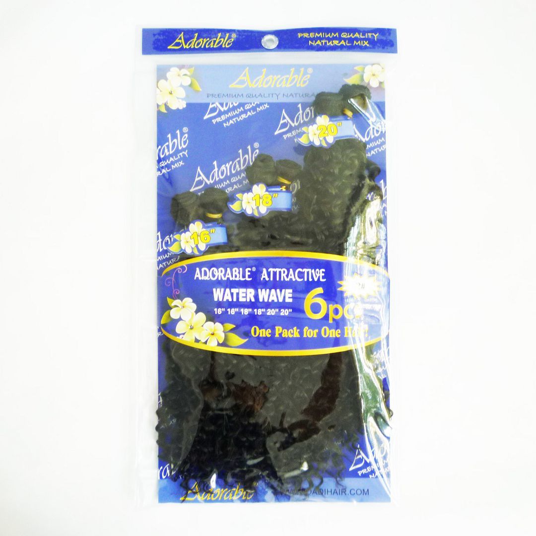 water wave 6pcs 16-20