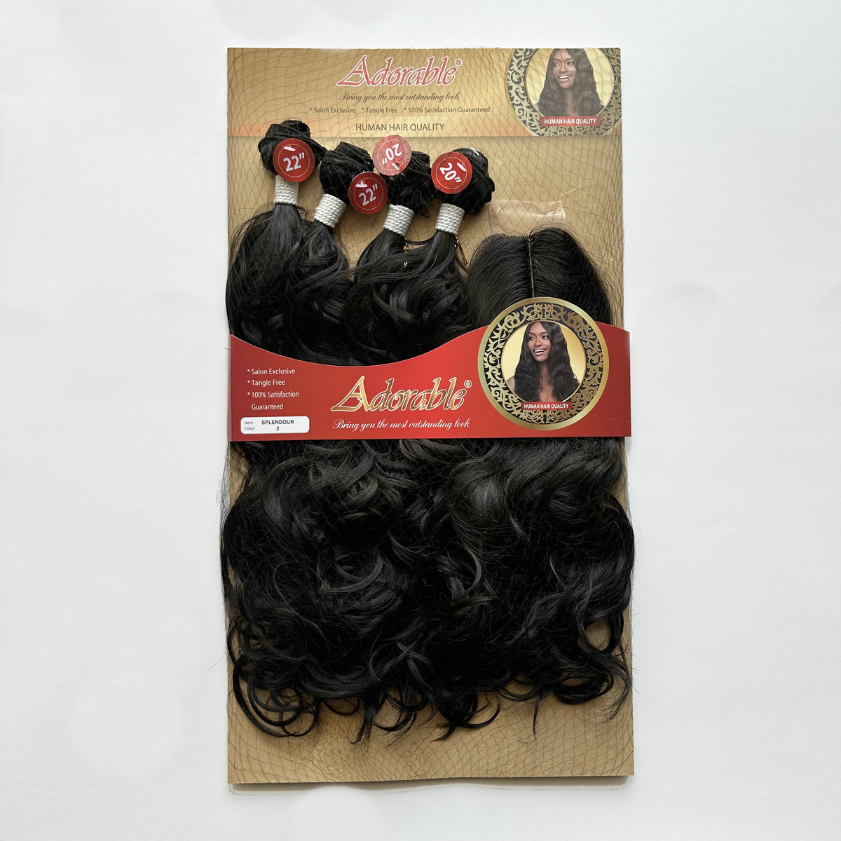 SPLENDOUR 4PCS