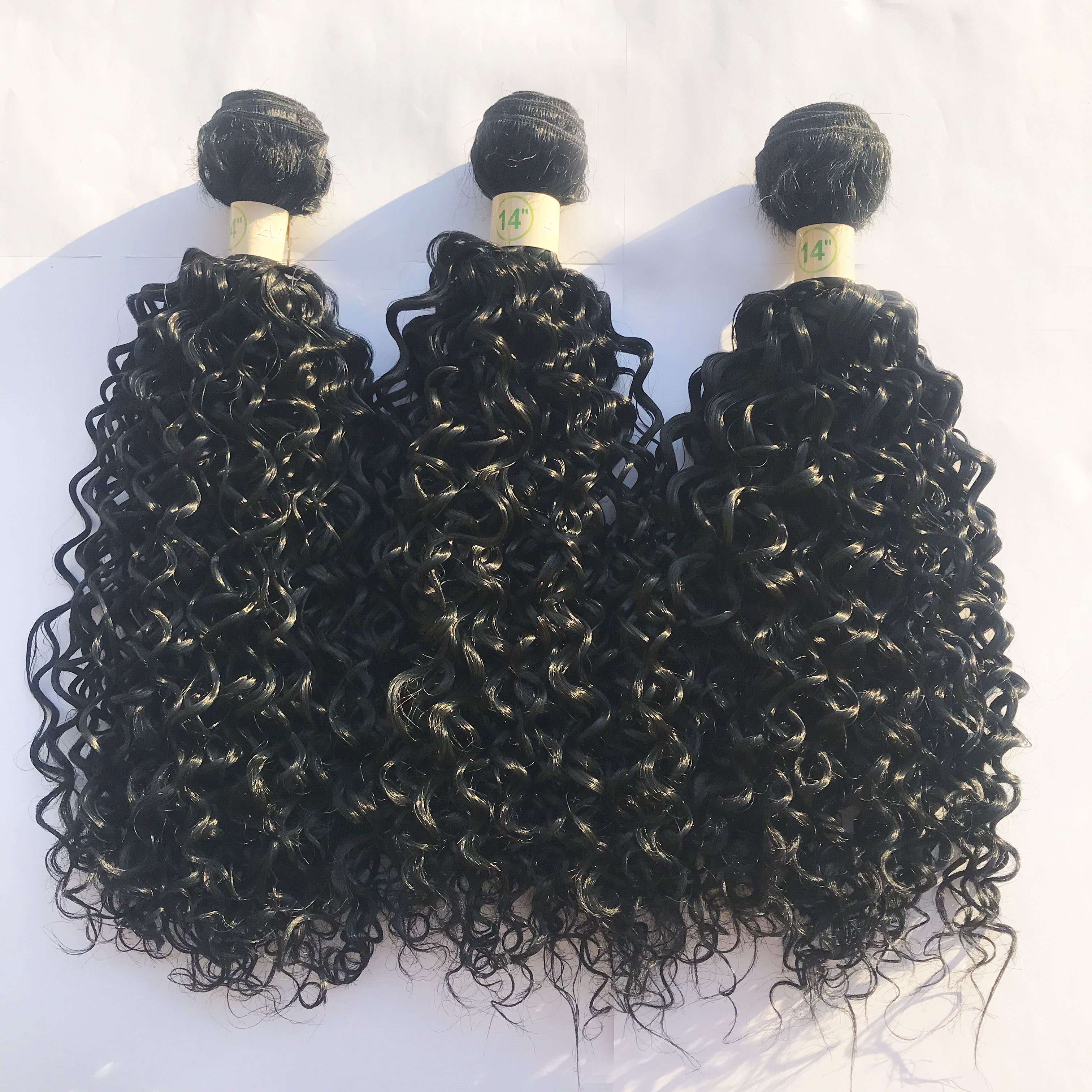Kinky curl 3pcs