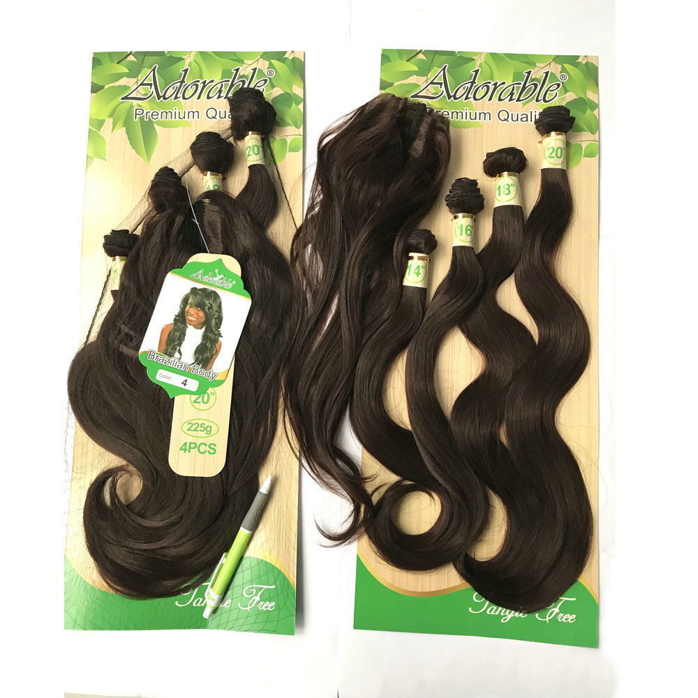 Brazilian body 4pcs