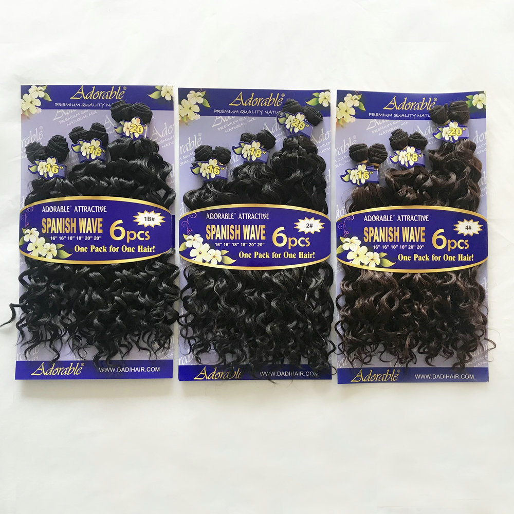 Spanish WAVE 6PCS