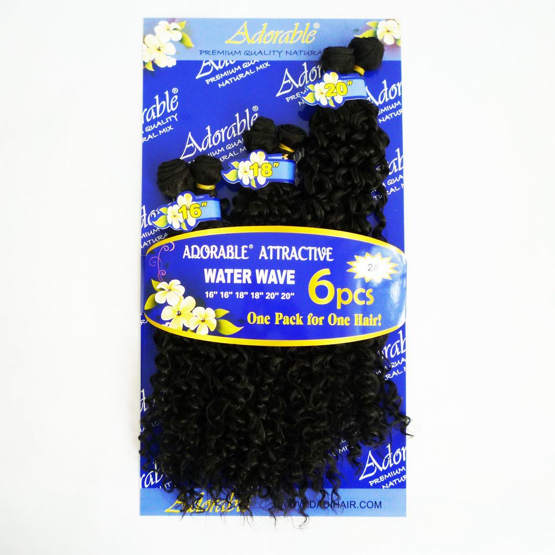 water wave 6pcs 16-20