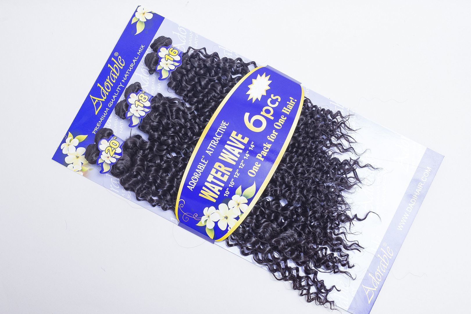 Water wave 6pcs 16-20 1#