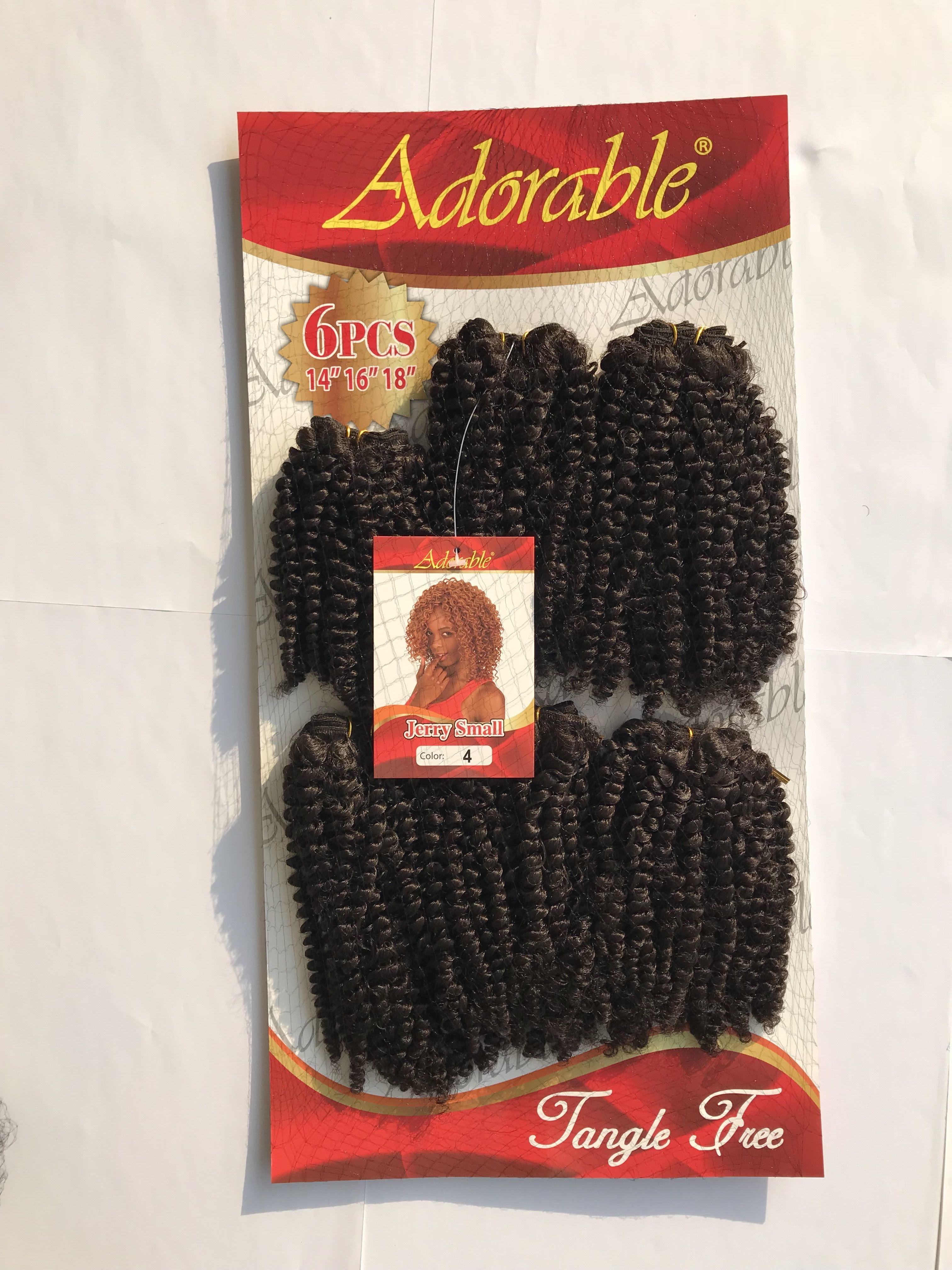 Jerry small 6pcs 4#