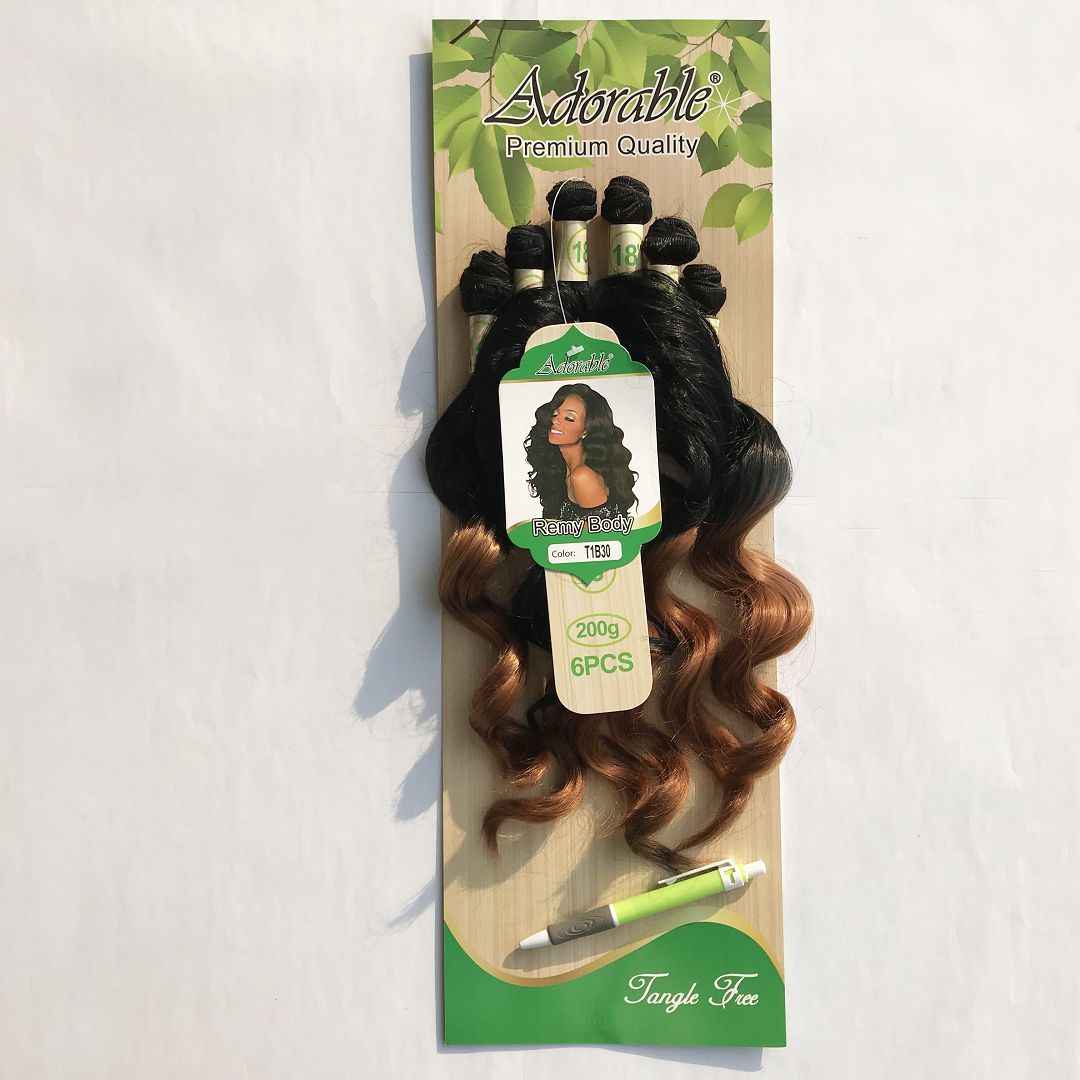 Remy body 6pcs T1B30
