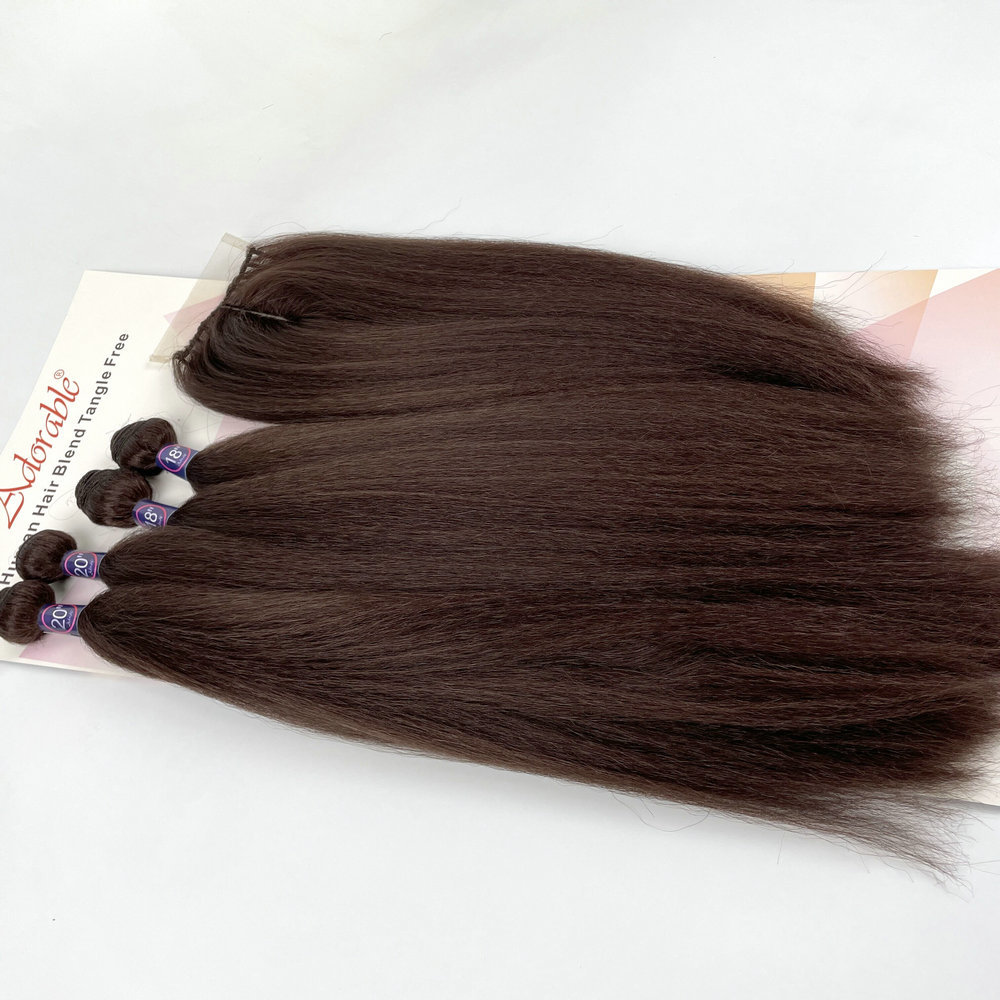 Kinky straight 18-20 4#