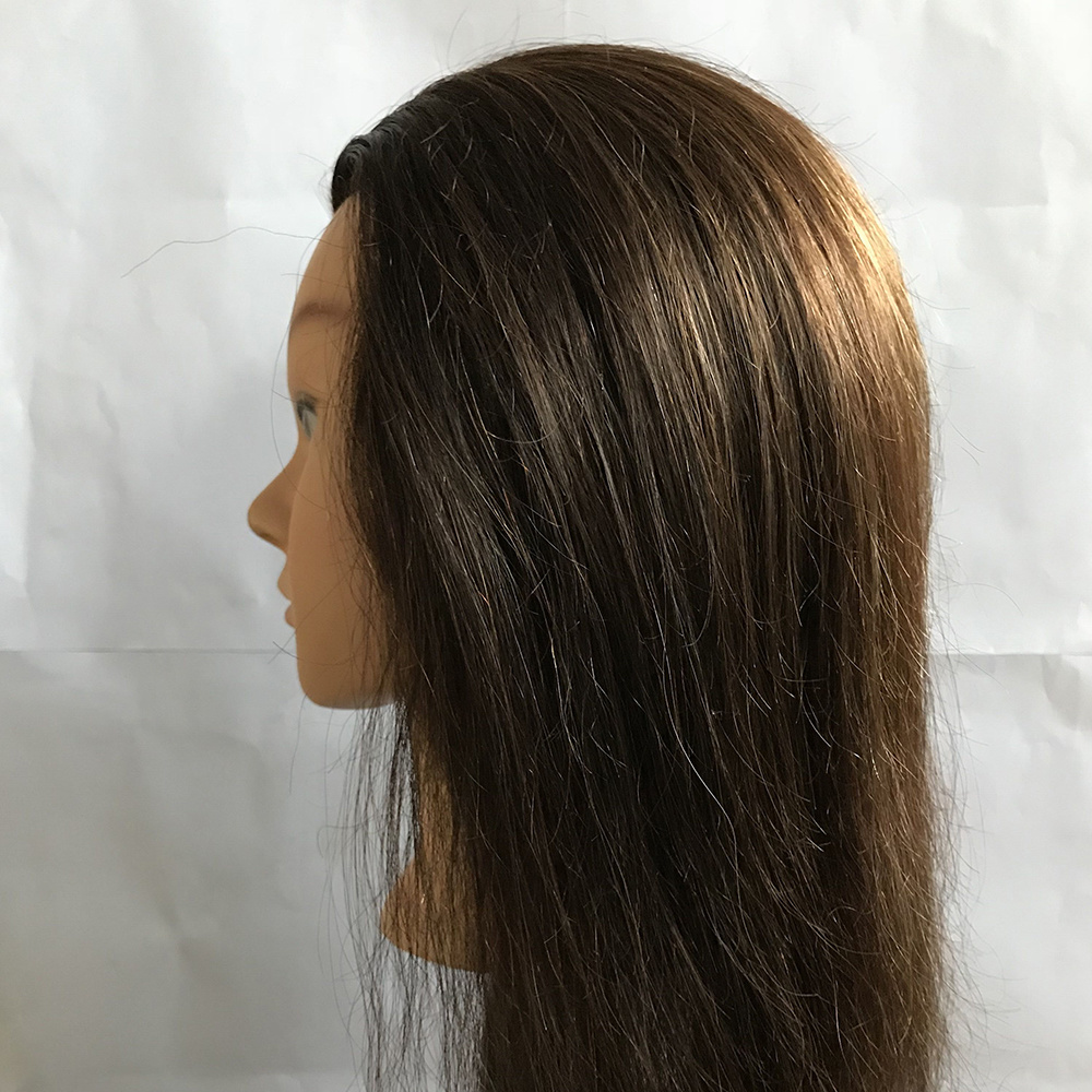 human hair traning head 1B