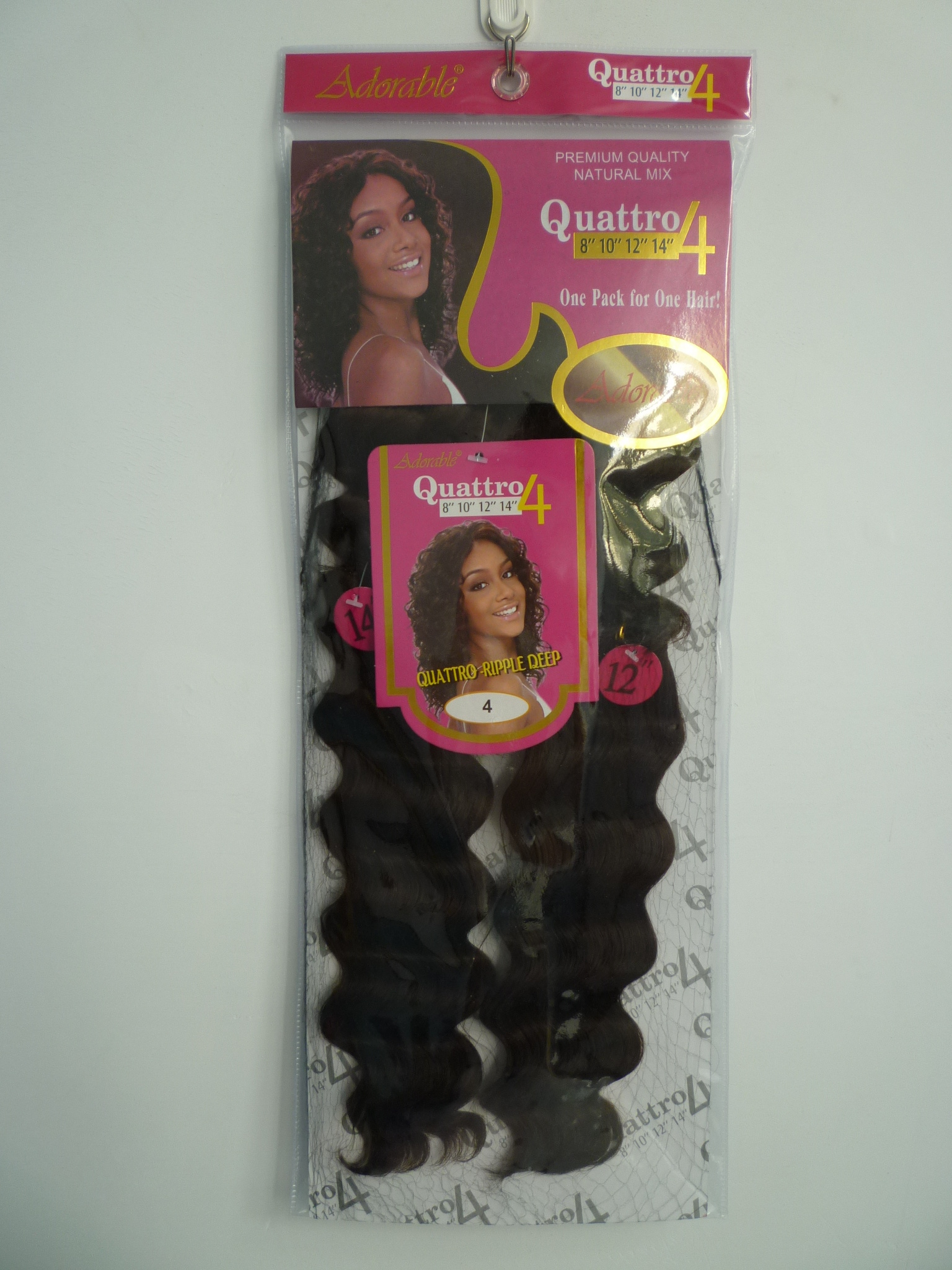 QUATTRO DEEP WAVE 4pcs