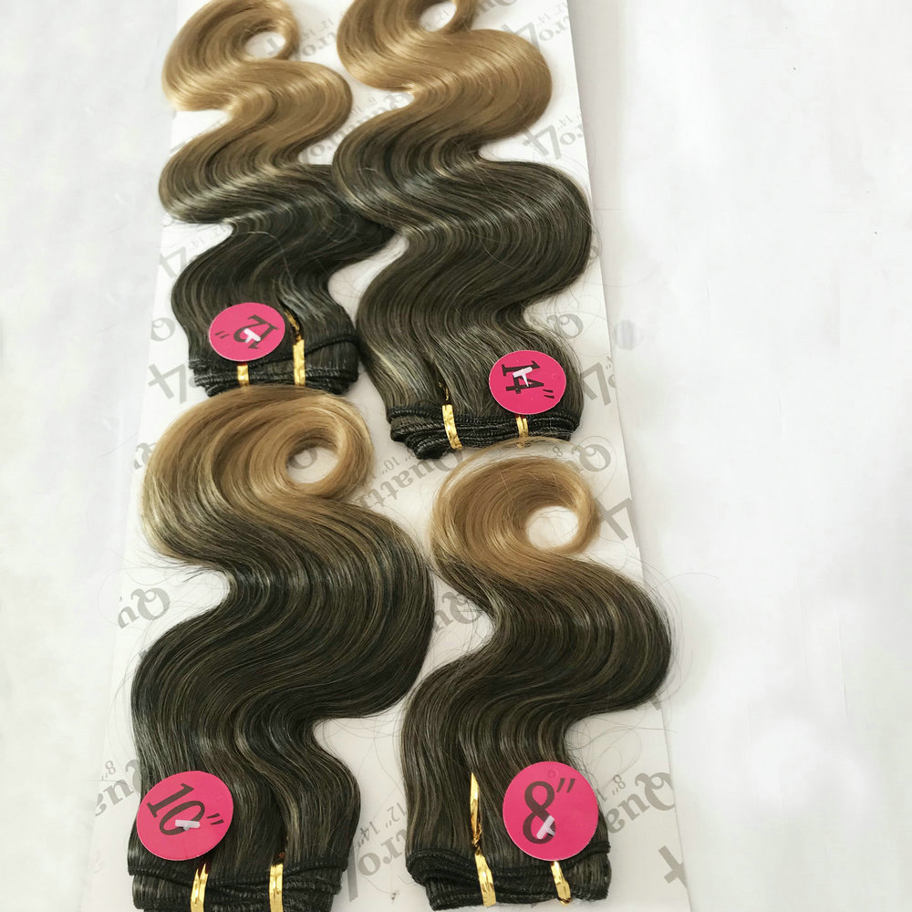 QUATTRO INDIAN CURL 4pcs