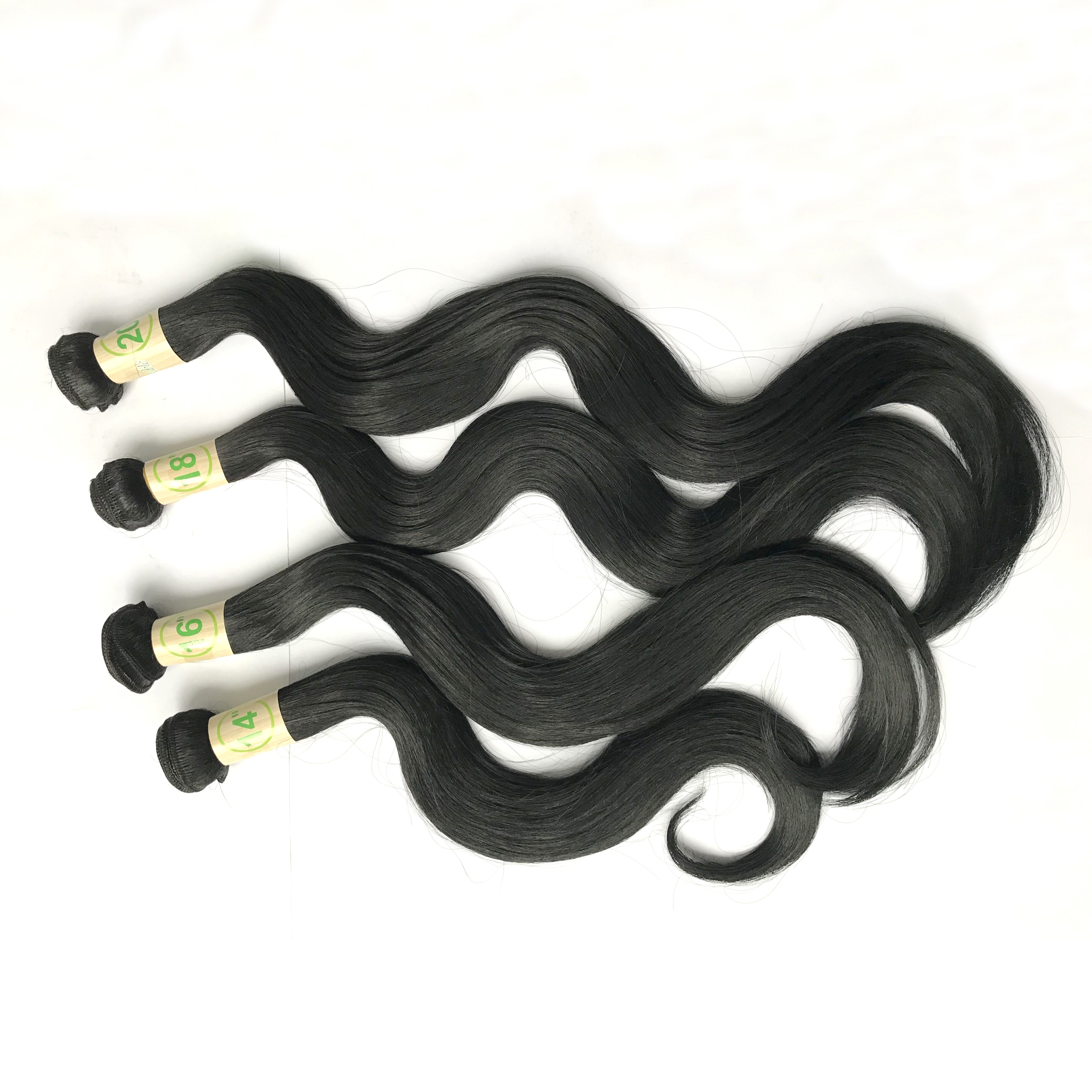 Brazilian body 4pcs 4#