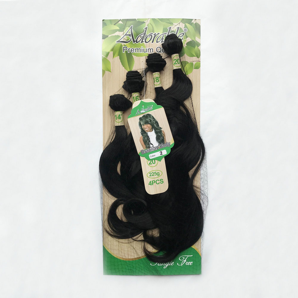 Brazilian body 4pcs