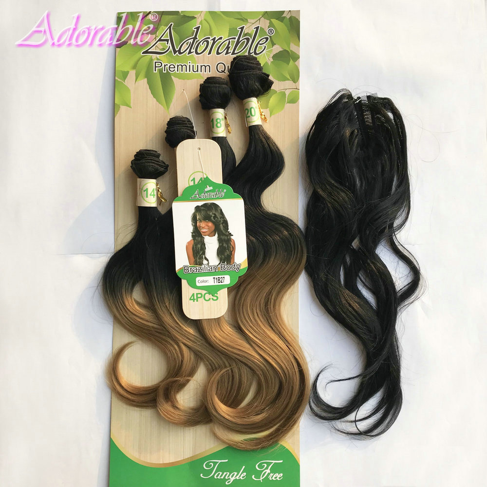 Brazilian body 4pcs