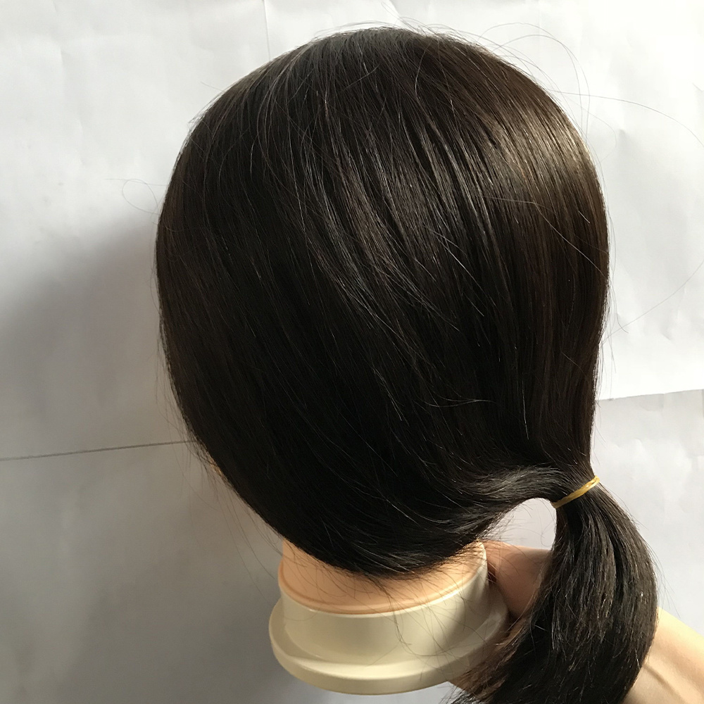 human hair traning head 1B for America