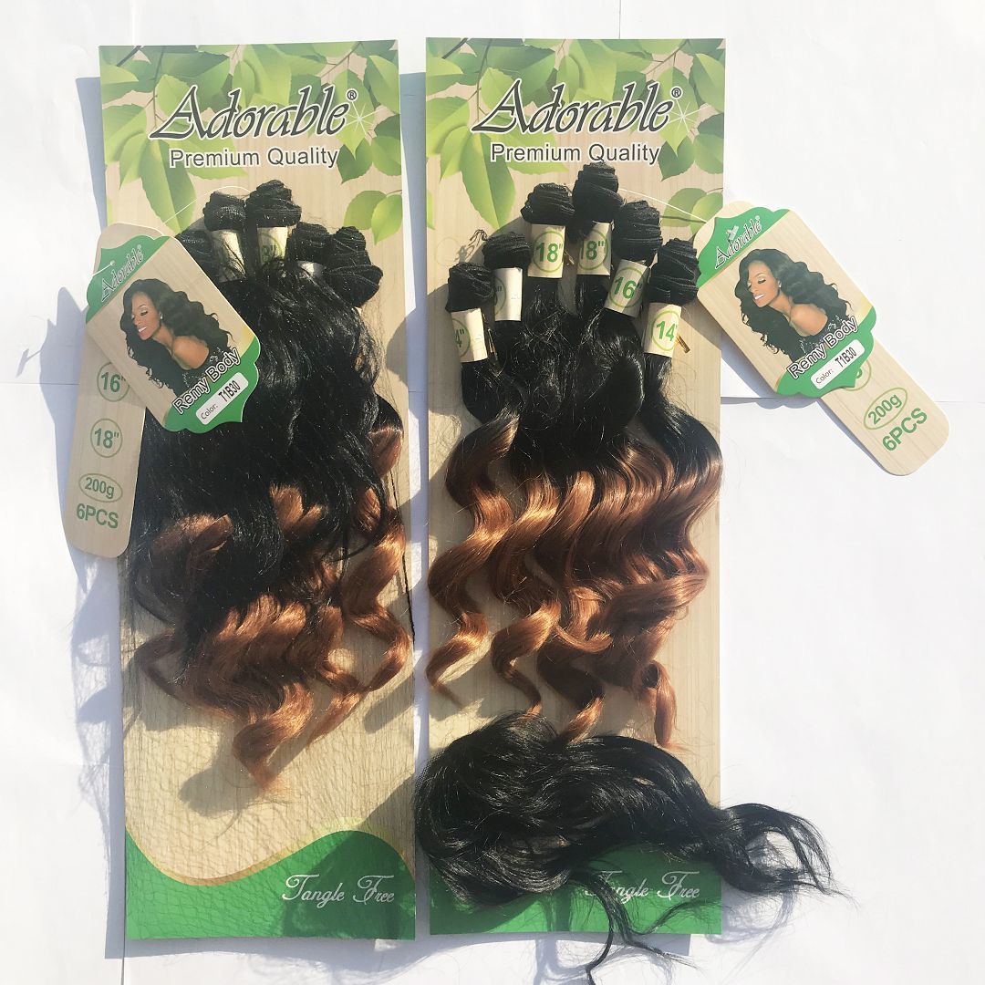 Remy body 6pcs T1B30