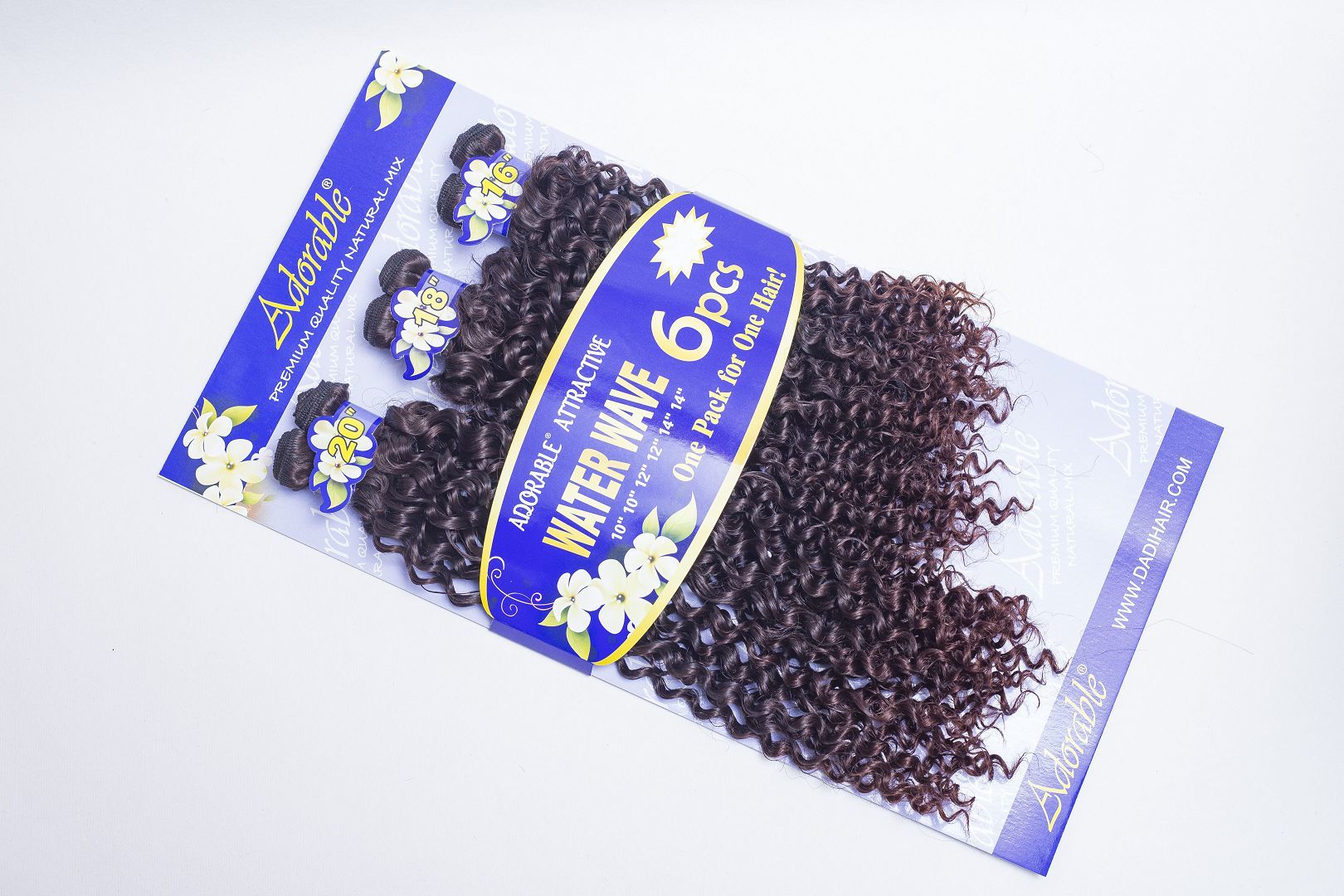 Water wave 6pcs 16-20 T1B33