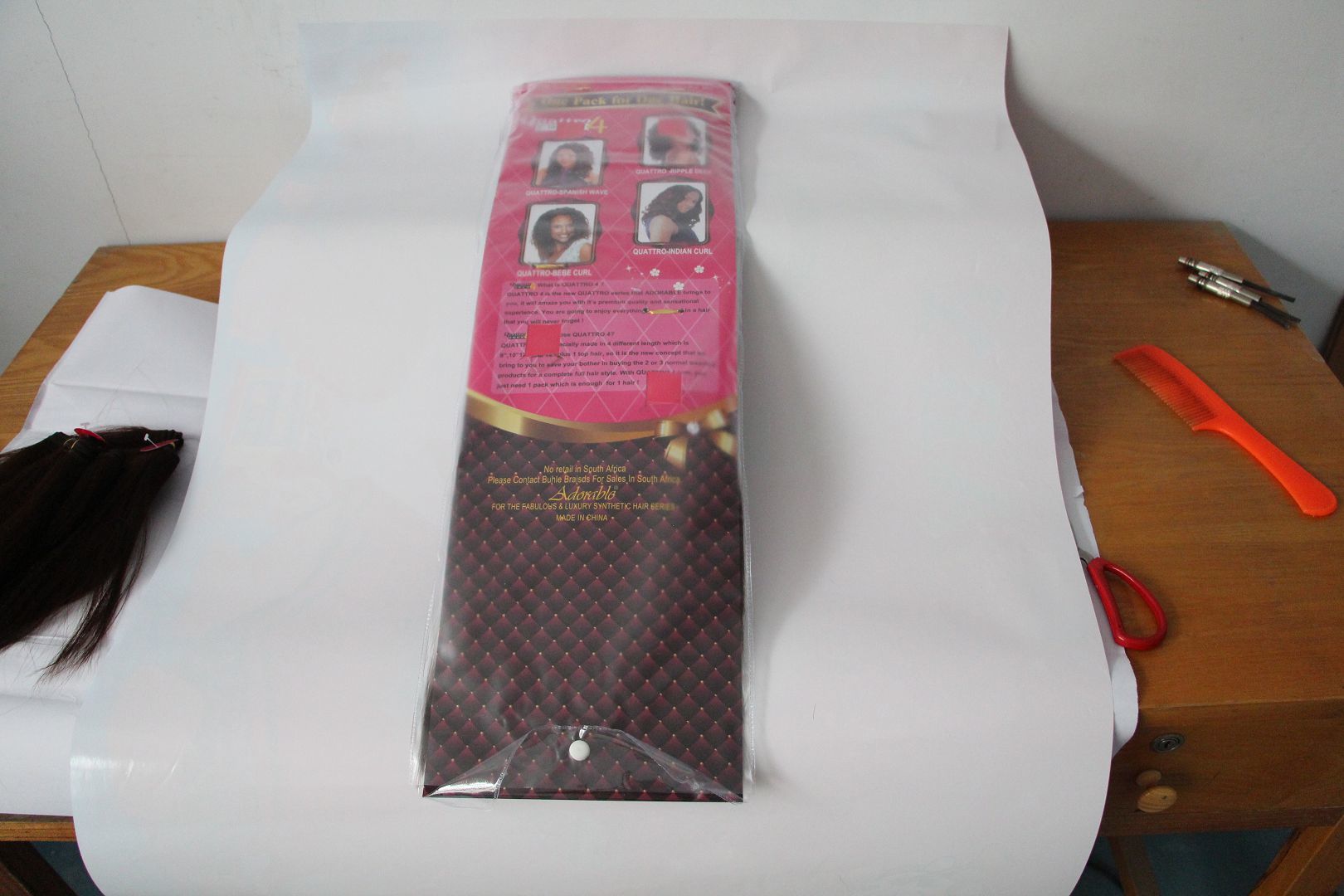 QUATTRO YAKI WAVE 4pcs